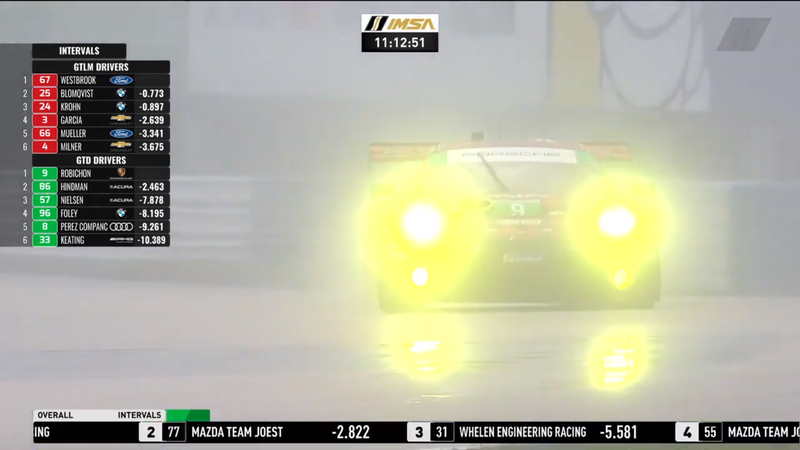 Illustration for article titled 12H of Sebring in the Wet